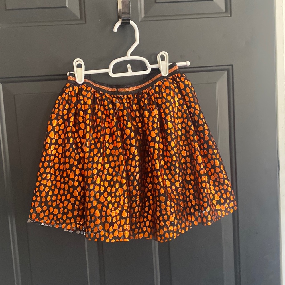 Halloween skirt.
